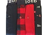 IZOD Mens Knit Boxer Briefs, 4-pack