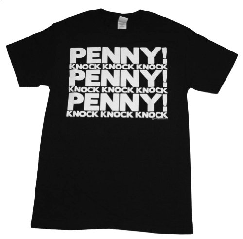 Big Bang Theory Penny Knock Men's T-Shirt