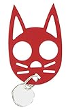 The Cat Personal Safety Keychain - Red