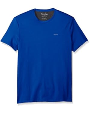 Calvin Klein Men's Short Sleeve Pima Cotton T-Shirt