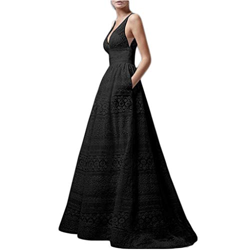 Amazon Com Luniwei Ladies Summer V Neck Sleeveless Cutout High