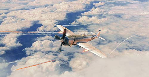 ITALERI 35102 - 1:72 P47N and P51D War Thunder Video GS , Modellbau, Bausatz, Standmodellbau, Basteln, Hobby, Kleben… – Bild 4