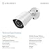 Amcrest UltraHD 4MP HD-Analog 1520P 2688TVL Bullet Outdoor Security Camera