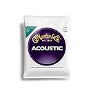 Martin M130 Silk & Steel Folk Guitar Strings, Light