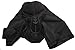 Astek Men's Blue Black MTB BMX Baggy Padded Mountain Bike Shorts