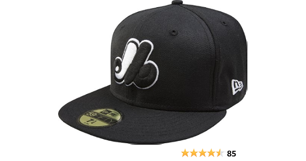 MLB Montreal Expos Cooperstown Black 