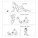 IMO Wearable Wireless Remote Control Vibrator Panty Sex Toy Magnetic Rechargeable Design Waterproof Clitoris Vibrator, 7 Quiet Vibration Modes for Women or Couple Play