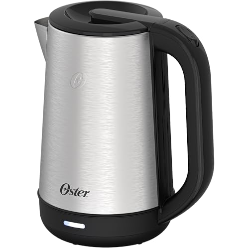 Chaleira Elétrica Inox Oster 2L, OCEL840, 127V