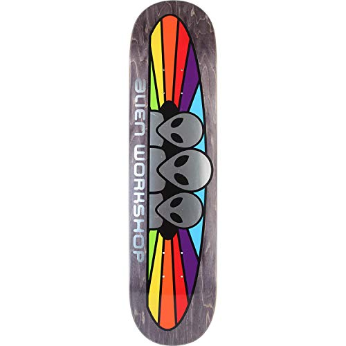 Alien Workshop Spectrum Foil Deck -8.0 Assembled as Complete