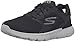 Skechers Performance Women's Go Run 400 Running Shoe,Black/Gray,10 M US