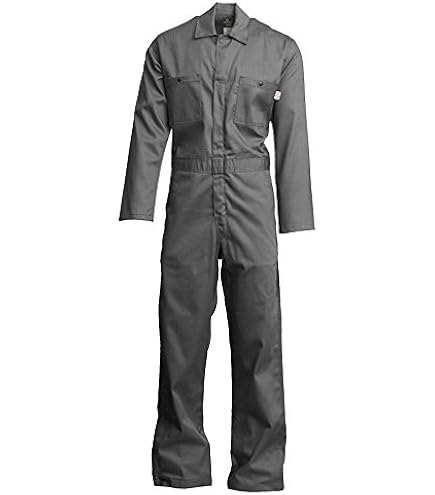 Amazon.com: LAPCO FR Flame Resistant Deluxe Coverall, FR Coveralls