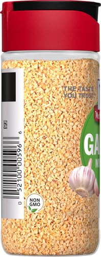 MCCORMICK MINCED GARLIC, 3 OZ