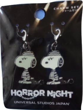 Amazon Usj ハロウィン スヌーピー 囚人 チャームセット ホラーナイト アニメ 萌えグッズ 通販