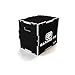 Garage Fit Wood Plyo Box - 30/24/20, 24/20/16, 24/20/18, 16/14/12-3 in 1 Plyo Box, Essential for Plyometrics Training and Box Jumps for Cardio and Exercise (12/14/16, Black Non-Slip Surface)