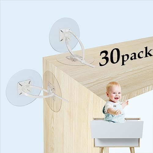 Furniture Anchors 30 Pack No Drill Upgraded Furniture Straps For Baby furniture-anchors-30-pack-no-drill-upgraded-furniture-straps-for-baby