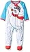 Frosty the Snowman Infant 'Frosty the Snowman Skates' Onesie Footie Sleeper