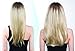 As Seen on TV Secret Extensions Double Volume, Light Golden Blonde, 16 inches / 70g of Hair