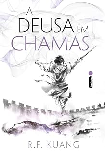 Livro A deusa em chamas: Série A guerra da papoula - Vol. 3