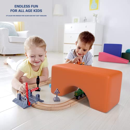 CMFYDAILY 4 Pieces Climbing Toys for Toddlers 13, Lightweight Couch