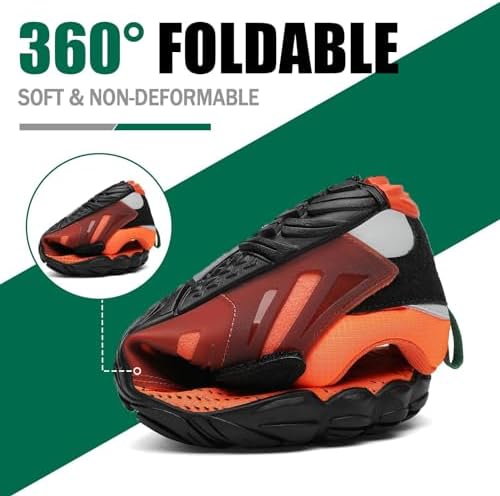 Barefoot Shoes Uomo Donna Scarpe Barefoot Minimaliste Scarpe a Piedi Nudi Antiscivolo Scarpe Trail Running Leggere Scarpe Dita Zucca,Gr.44