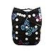 ALVABABY New Printed Design Reuseable Washable Pocket Cloth Diaper Nappy + 2 Inserts YD47