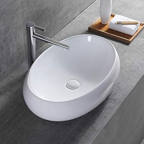Ceramic Wash Basin Bathroom Porcelain 