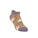 Ultra-Soft Knit Comfort Low Length Cozy Socks - One Size Fits Most (Womens 5-12) (Paw)