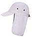 D Diana Dickson Men/Women's UV Protection Adjustable Safari Hat w/Neck Flap