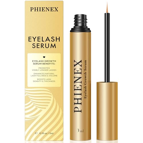 2026 New Version Sérum pour des Cils, pour une croissance rapide et des cils plus longs et plus volumineux, avec Complexe de Peptides Botanique US DermaCraft Labs - 3ml (mental)