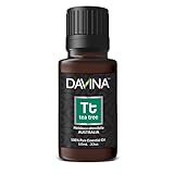 Tea Tree (Melaleuca) Essential Oil 10ml by Therapeutic Grade by Davina