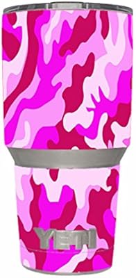 pink camo yeti tumbler