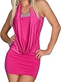 Jenny Trinh Sexy Mini Slim Dress For Clubwear Party Sleeveless Special Collar