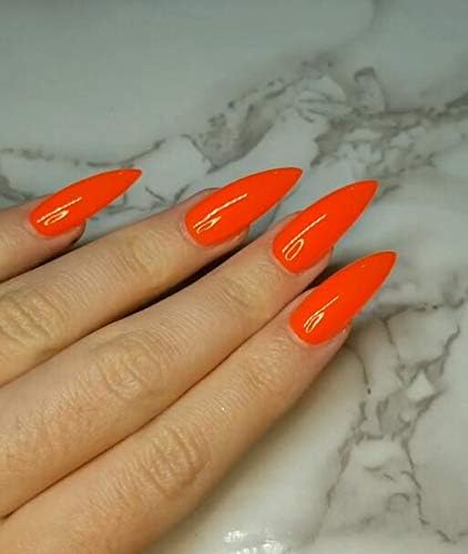 AIMEILI Soak Off UV LED Gel Nail Polish - Lilium Pumilum (117) 10ml, GP117, 10 ml (Pack of 1) - Image 4