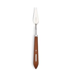 MEEDEN Artist Mixing Palette Knife: 9.33" Flexible
