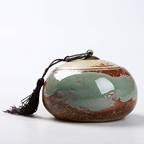 Chinese ceramic tea caddy tins tea caddie tea set tea jar tea storage container Multi colored porcelain