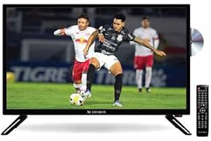 Audiobox TV-32D Widescreen HDTV 32", Built-in DVD Player with HDMI & USB with Car Cord adpater and Digital Noise Reduction