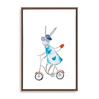 Framed Canvas Wall Art Cartoon Children's Room Canvas Prints Home Artwork Decoration for Living Room,Bedroom - 16x24 inches