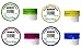 TimerCap Smart Pill Bottle Cap & Medication Reminder | Automatically Records Built-in Stopwatch | Medicine Organizer (4 Pack Travel Case - EZ-Twist)