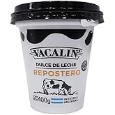 Vacalin Dulce de Leche Repostero Confectioner's Thicker Milk Confiture for Bakeries, Cakes and Pastry, 400 g / 14.1 oz