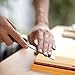 Premium Sharpening Stone Knife Sharpener Best Japanese Whetstone 1000/6000 Grit Wet Stone Kit for Kitchen Kamikoto Knives