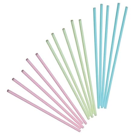 60 Cake Pop Stiele Pastell