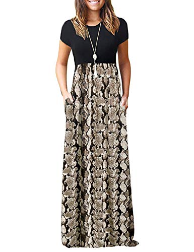 maxi sundress with pockets
