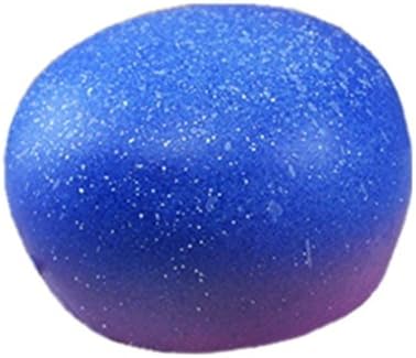 Nicerokaka 1pcs Simulated Moon Slow Rising Scented Decompression Toys Purple