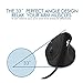 PLAY X STORE Optical Vertical Mouse,6-Button With DPI Switch,USB Mouse For Health And Comfort.