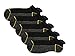 Copper Antibacterial Athletic Socks for Mens and Womens - Moisture Wicking, Nonslip Ankle Socks 5 Pairs (yellow, medium)