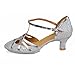 Roymall Women's Fashion Ballroom Party Glitter Latin Dance Shoes Model CMJ-51