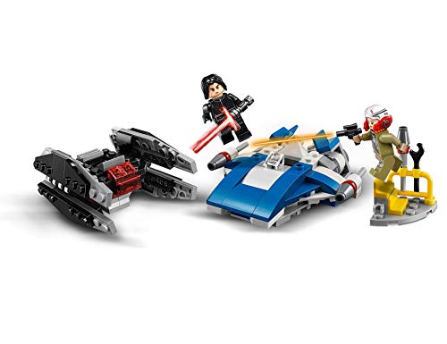 LEGO 75196 Star Wars A-Wing™ vs. TIE Silencer™ Microfighters – Bild 4