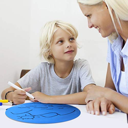 2 Pieces+Circles+Marker+Removable+Students