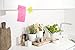 Post-it Super Sticky Large Notes, Assorted Colours, Lined, 101 mm x 152 mm, 90 Sheets/Pad, 3 Pads - Self-Stick Notes for Note Taking, to Do Lists & Reminders
