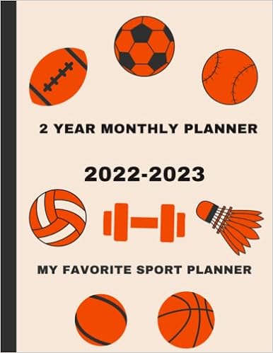 2022 And 2023 Calendar Amazon Amazon In Buy Monthly Planner 2022 2023 2022 2023 Large Two Year Planner With Sports Cover 2022 2023 Calendar 2 Year Monthly Planner 24 Months Appointment Book With To Do List Priorities Book